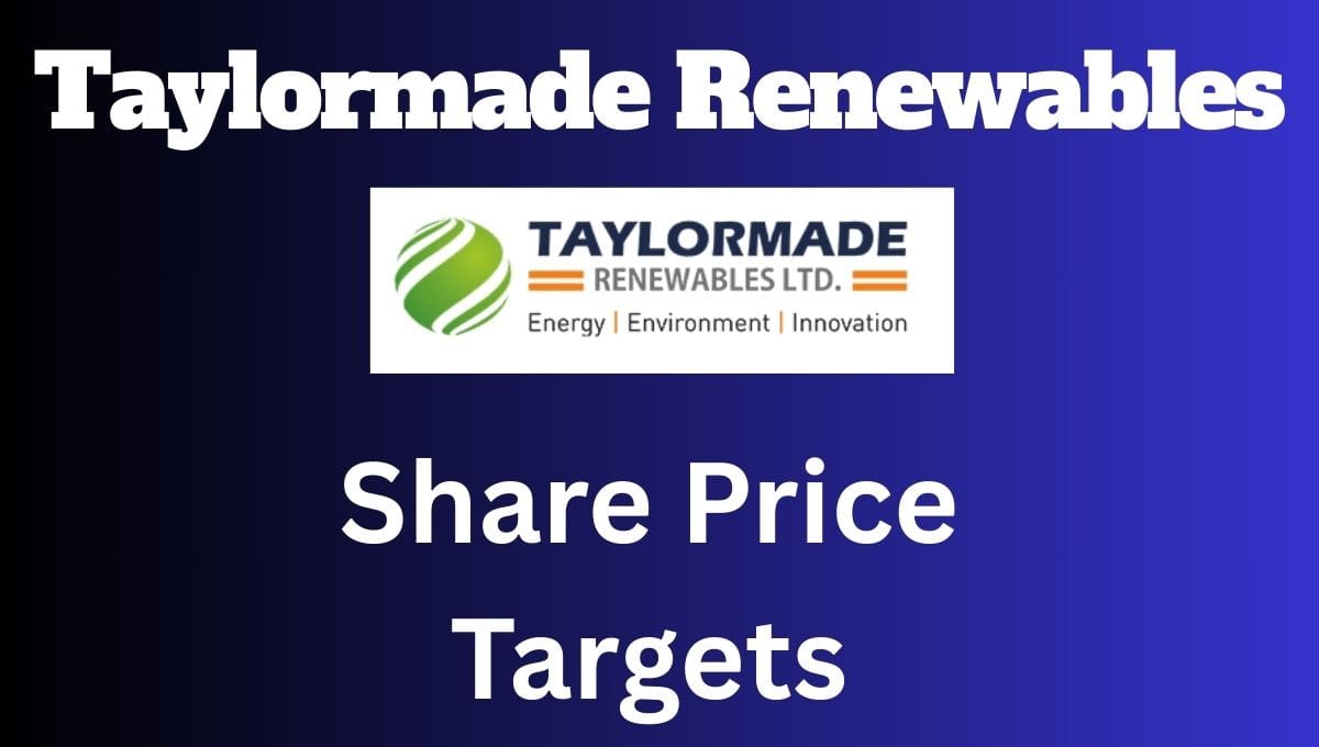 Taylormade Renewables Share Price Targets 4 Taylormade Renewables Share Price Targets