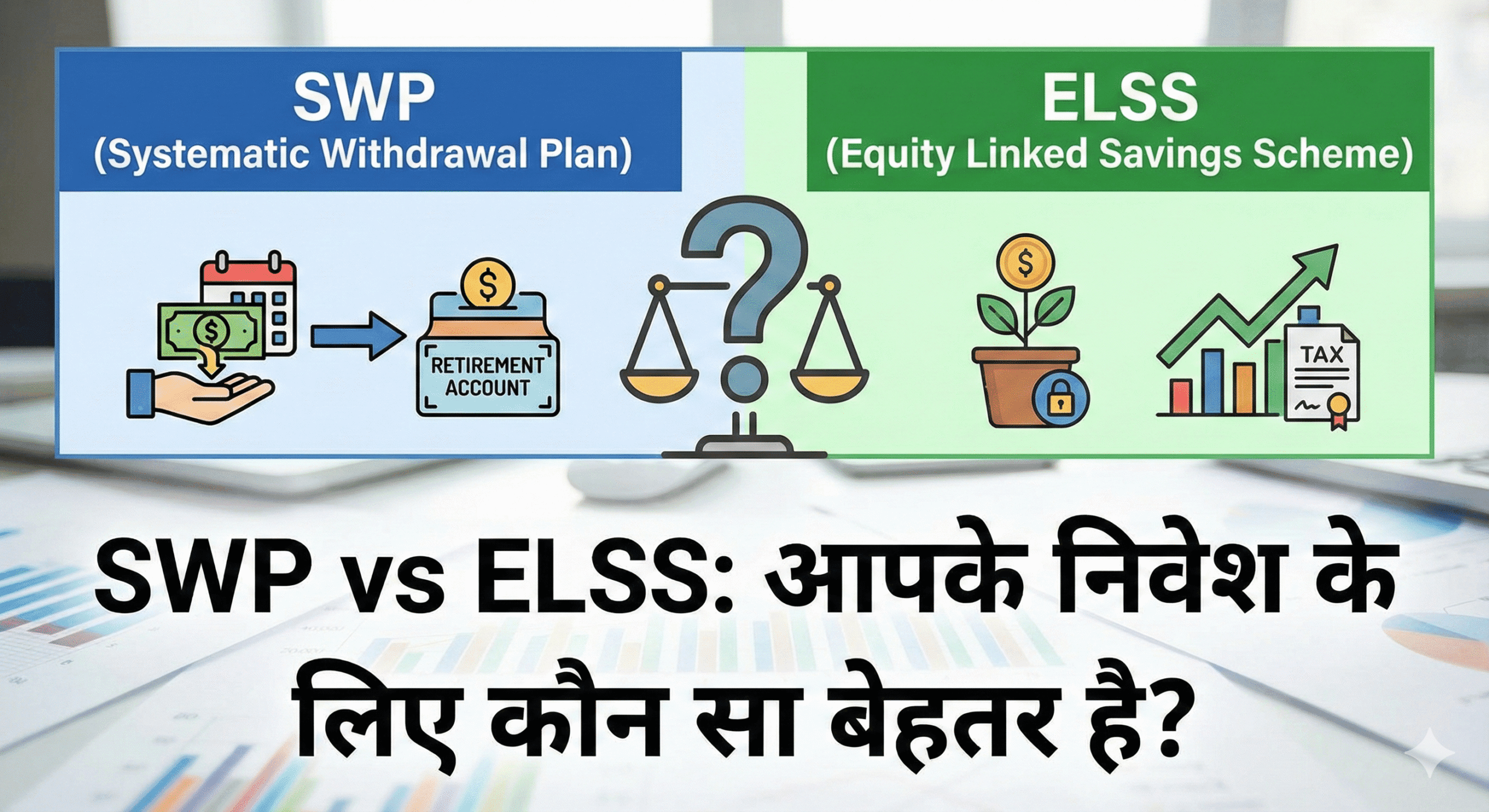 SWP vs ELSS: आपके निवेश के लिए कौन सा बेहतर है? 1 Gemini Generated Image m30ijqm30ijqm30i scaled